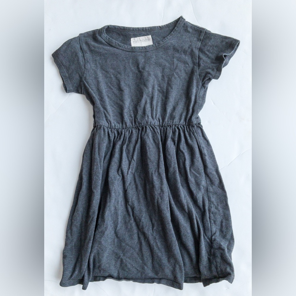 Mini Mioche Size 8 Grey Dress